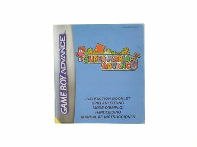 Super Mario Advance - Manual