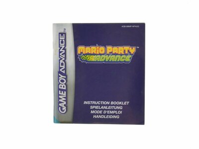 Mario Party Advance - Manual