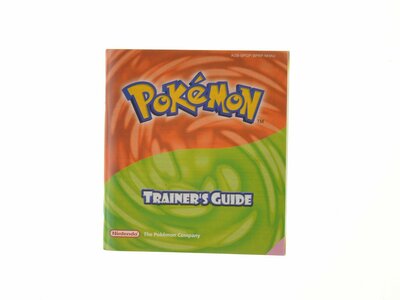 Pokemon Firered/Leafgreen Trainer Guide - Manual