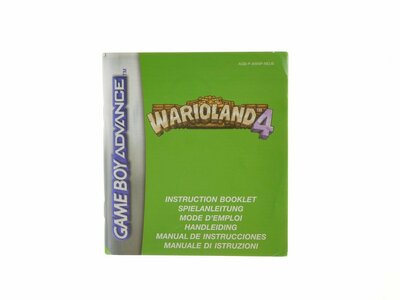 Warioland 4 - Manual
