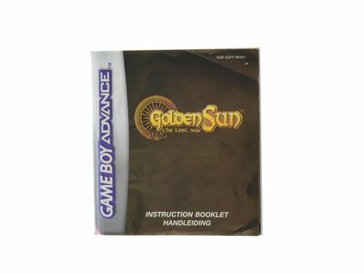 Golden Sun The Lost Age - Manual