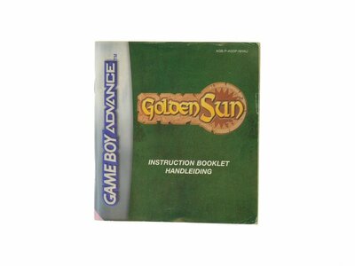 Golden Sun - Manual