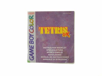 Tetris DX - Manual