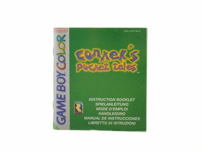 Conker's Pocket Tales - Manual