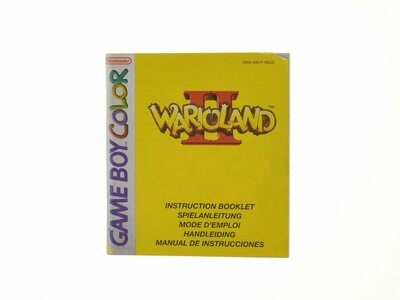 Warioland 2 - Manual