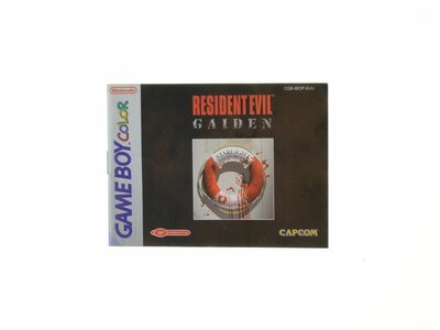 Resident Evil: Gaiden - Manual