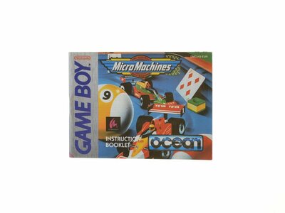 Micro Machines - Manual