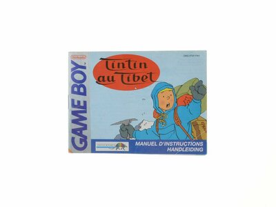 Tintin au Tibet - Manual