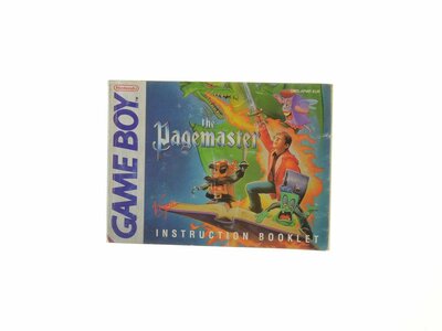 The Pagemaster - Manual