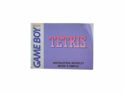 Tetris - Manual