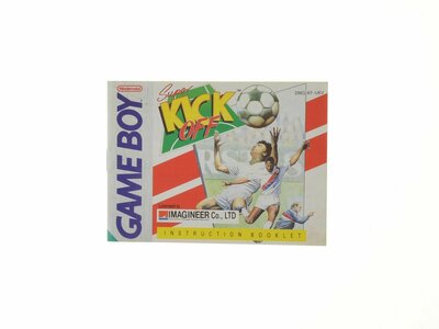 Super Kick Off - Manual
