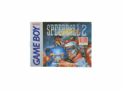 Speedball 2 - Manual
