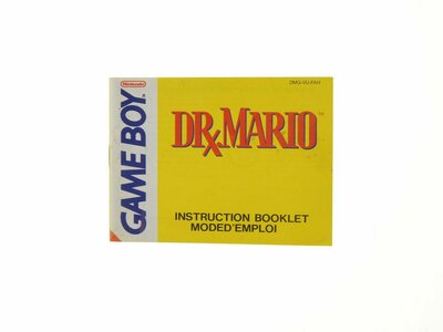 Dr. Mario - Manual