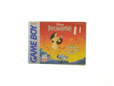 Pocahontas (Disney's) - Manual