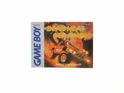 Deadheat Scrumble - Manual