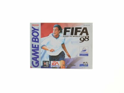 Fifa 98 - Manual