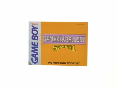 Game Boy Gallery: 5 Games in 1 - Manual