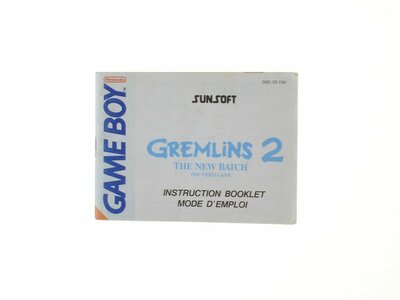 Gremlins 2 - Manual