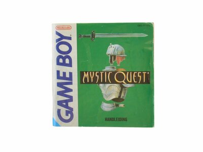 Mystic Quest - Manual