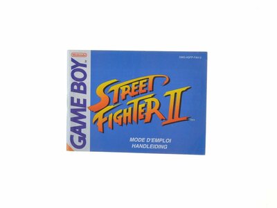 Street Fighter II - Manual