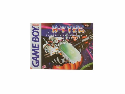 R-Type - Manual