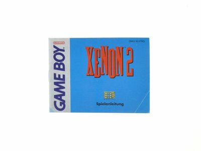 Xenon 2 (German) - Manual