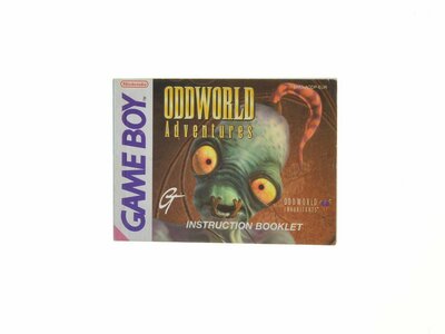 Oddworld Adventures - Manual