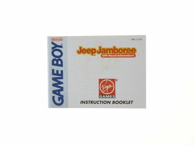 Jeep Jamboree - Manual