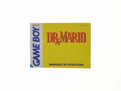 Dr. Mario (Italian) - Manual