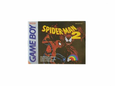 Spider-Man 2 - Manual