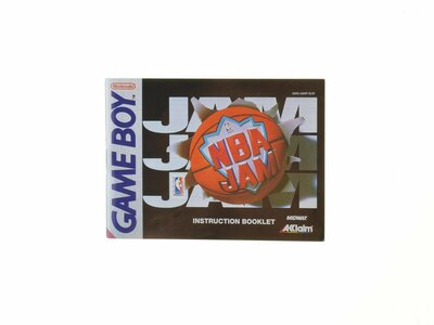 NBA Jam - Manual