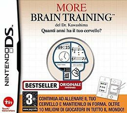 More Brain Training del Dr Kawashima - Quanti anni ha il tuo cervello? (Italian)