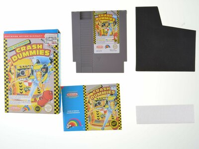 The Incredible Crash Dummies