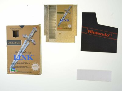 The Legend of Zelda II The Adventure of Link