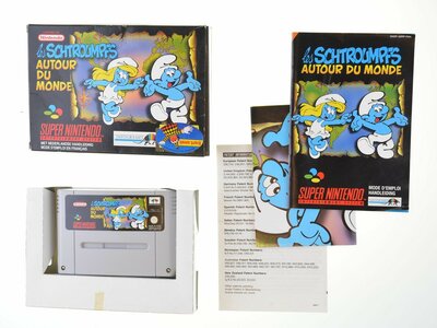Les Schtroumpfs Autour Du Monde  (De Smurfen)