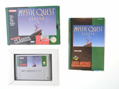 Mystic Quest Legend