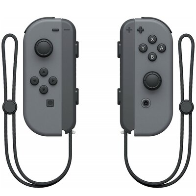 New Wireless Joy-Con Controllers (L & R) for the Nintendo Switch - Grey