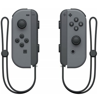 New Wireless Controllers (L & R) for the Nintendo Switch - Grey