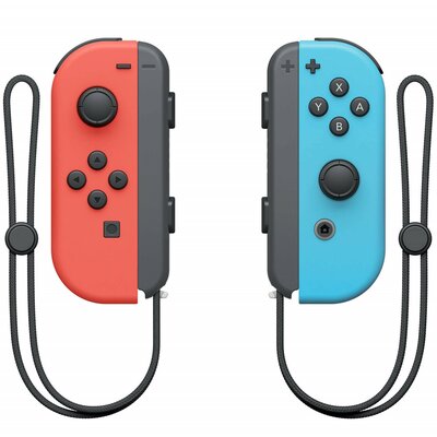 New Wireless Joy-Con Controllers (L & R) for the Nintendo Switch - Blue/Red