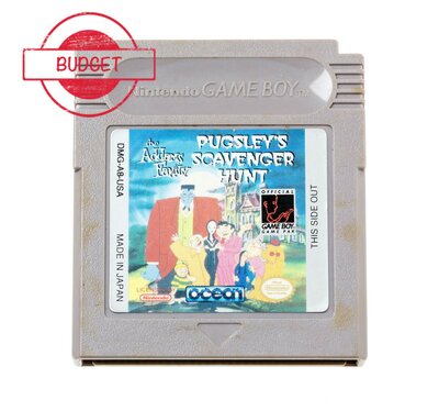 Pugsley's Scavenger Hunt - Budget