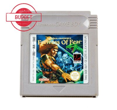 Wizards & Warriors X - Fortress of Fear - Budget