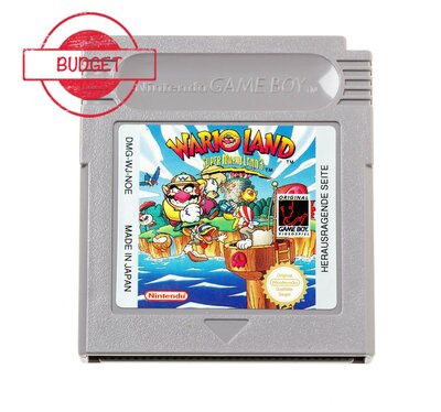 Super Mario Land 3 (Wario Land) - Budget