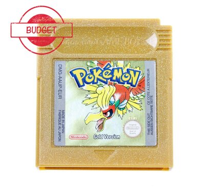 Pokemon Gold - Budget