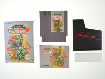 Teenage Mutant Ninja Turtles II - The Arcade Game