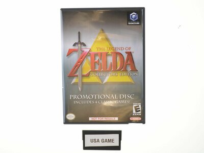 The Legend of Zelda Collector's Edition - GameCube (NTSC)- Outlet