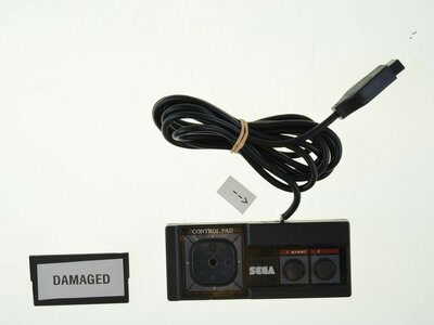 Sega Master System Controller - Outlet