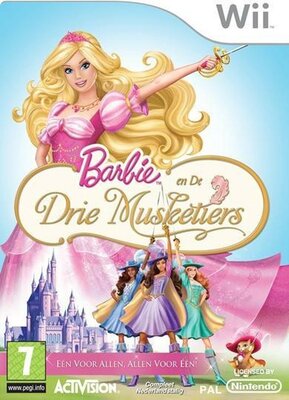 Barbie en De Drie Musketiers