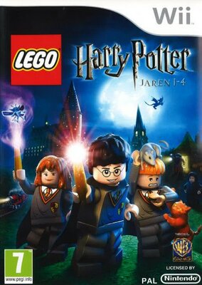 LEGO Harry Potter: Jaren1-4