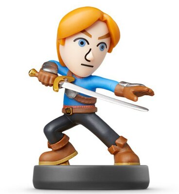 Amiibo: Mii SwordFighter- Super Smash Bros. Series