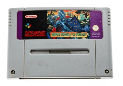 Super Ghouls 'N Ghosts (German)